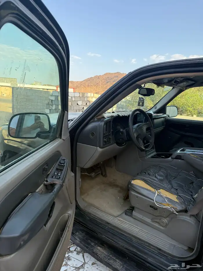 شيفروليه سوبربان 2003 7