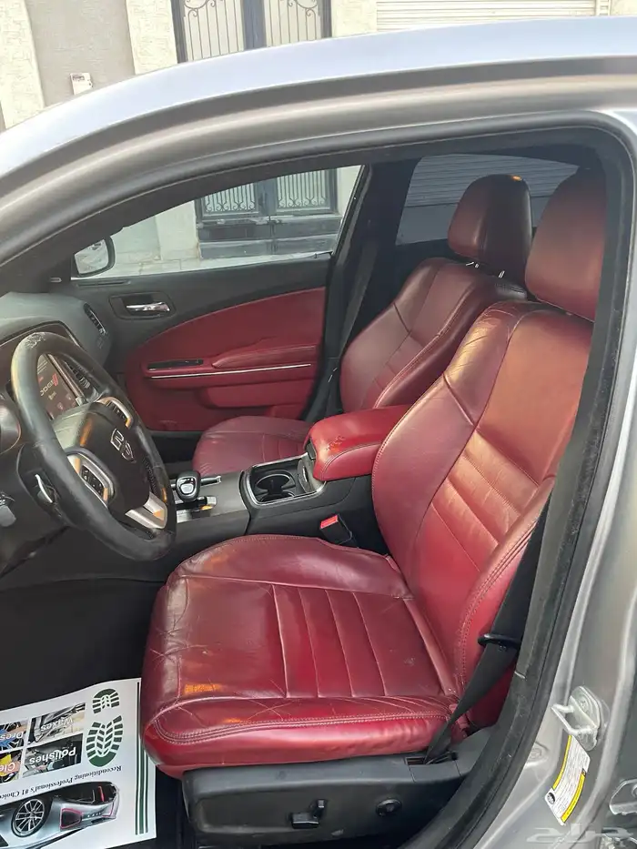للبيع دوج شارجر 2014 sxt 5