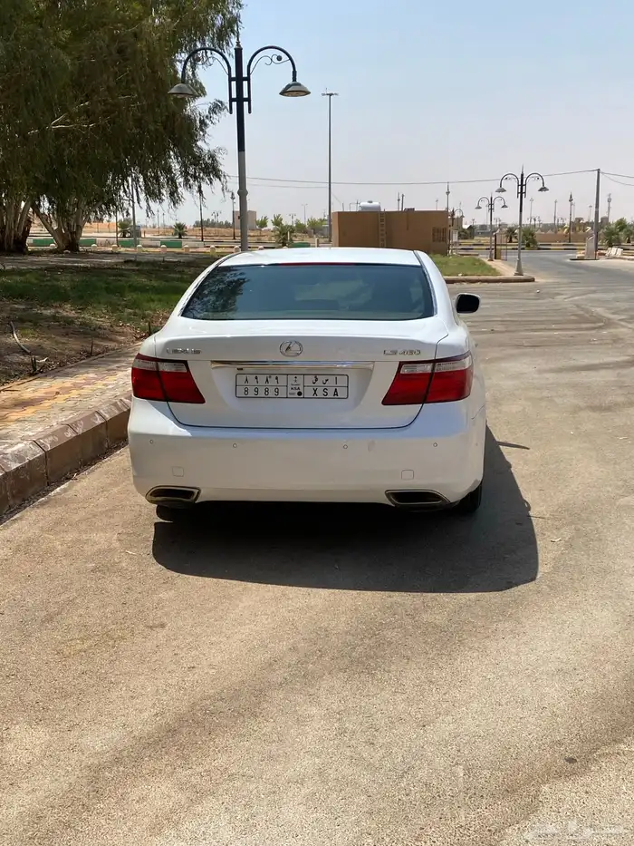لكزس LS460 موديل 2008 سعودي فل 2
