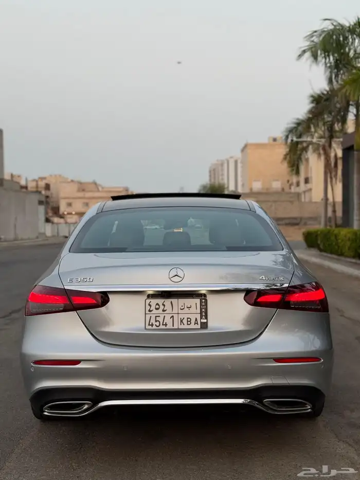 مرسيدس 2021 E بطاقه جمركيه AMG 7