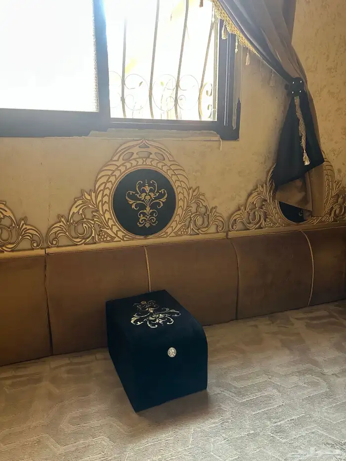مساند مع المراكي والستاره 4  4 شبه الجديد 2
