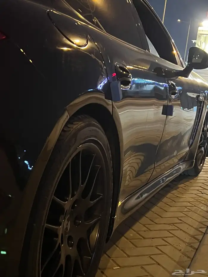 للبيع بورش بانيمرا V8 فل كامل 3