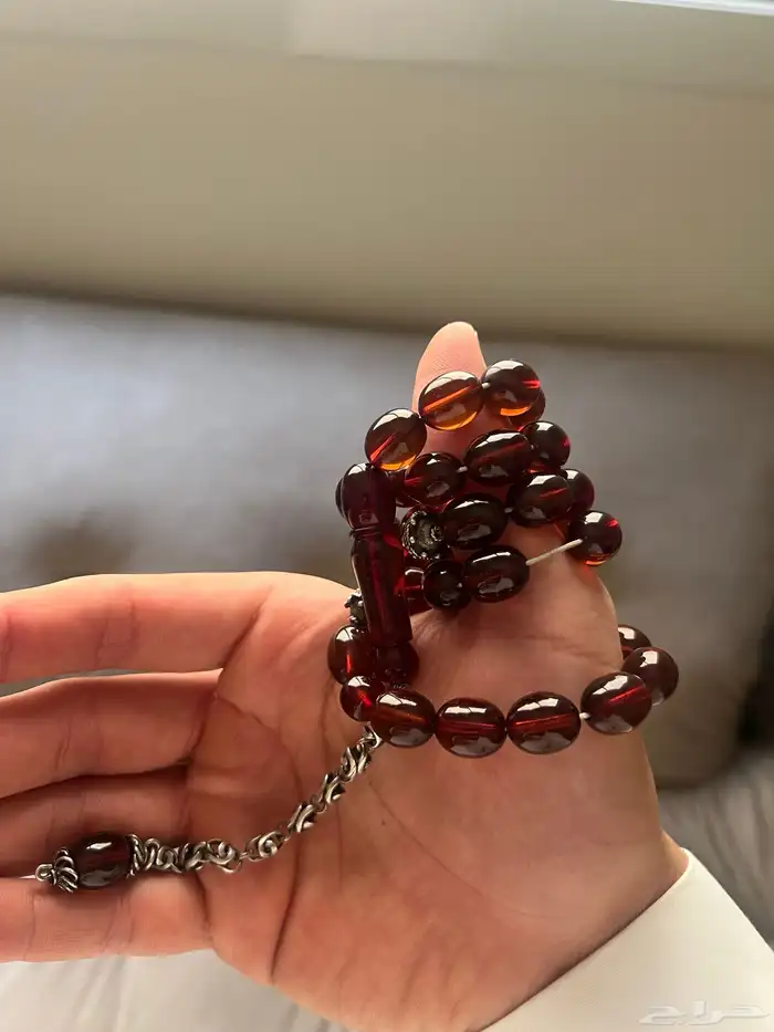 سبحة بكلايت صب قديم  انتيك 1