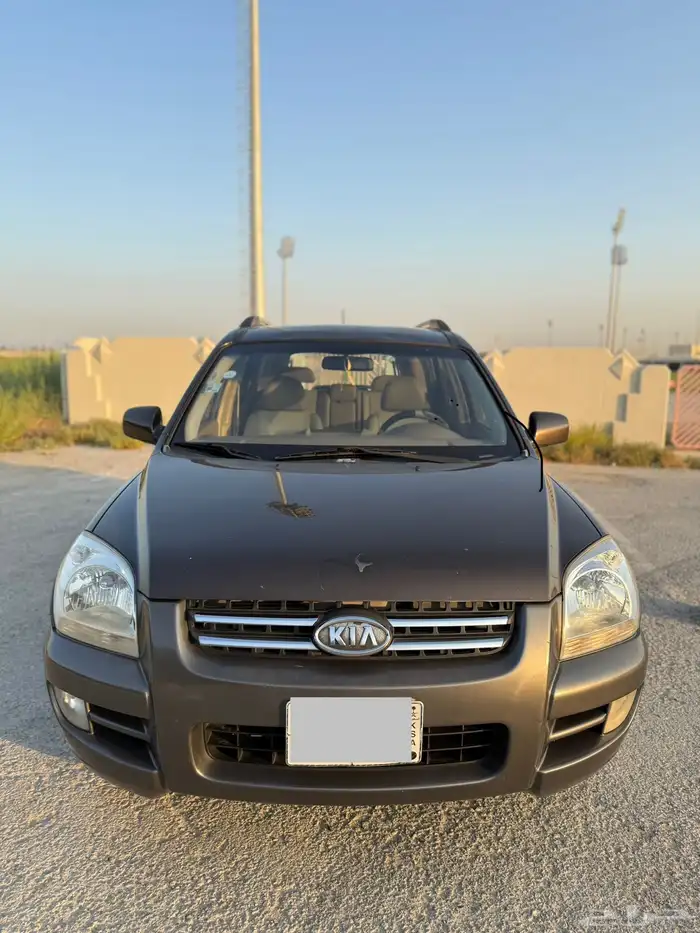 كيا سبورتاج 2008 نظيف الممشى 179 الف 0