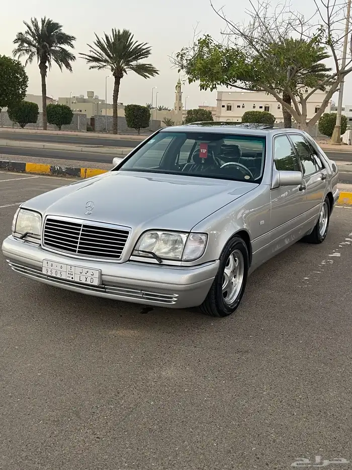 مرسيدس شبح مقاس S320 2