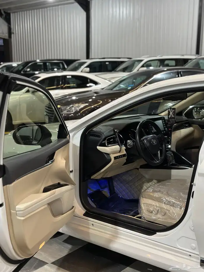 كامري 2024 GLE HYBRID 6