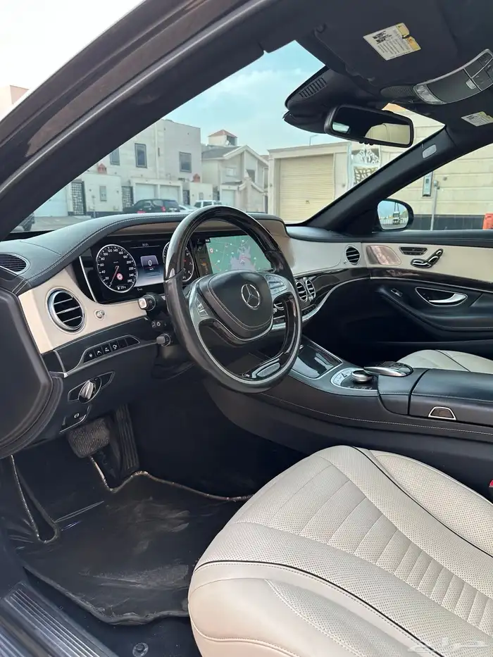 مرسيدس S 550 2016 تم البيع تم البيع تم البيع 9