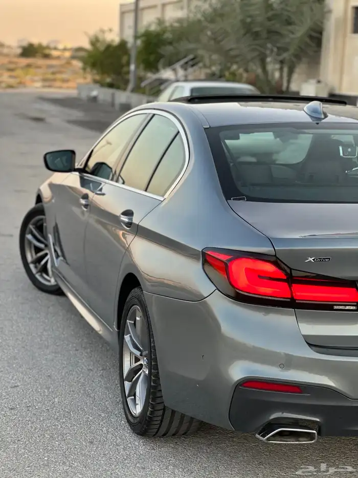 بي أم دبليو BMW الفئة الخامسه 520 2018 ديزل 9