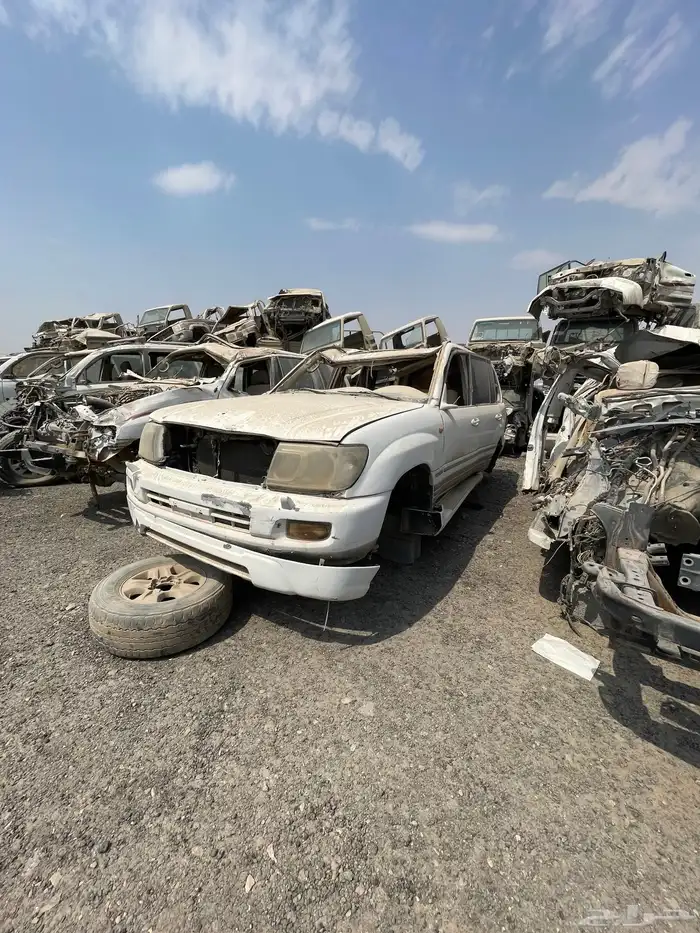 قطع تشليح تويوتا جيب 2000-2007 0
