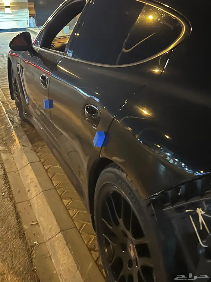 للبيع بورش بانيمرا V8 فل كامل 8