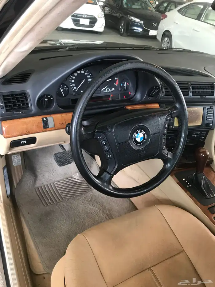 بي ام دبليو موديل 2002 BMW 728Li 26