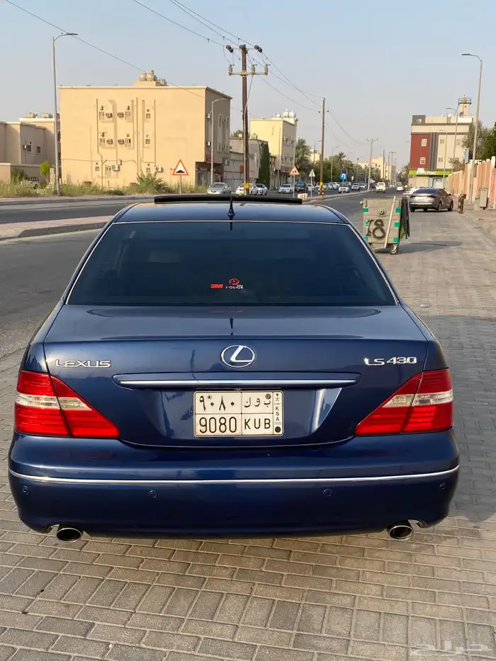 للبيع لكزس LS 430 سعودي 6