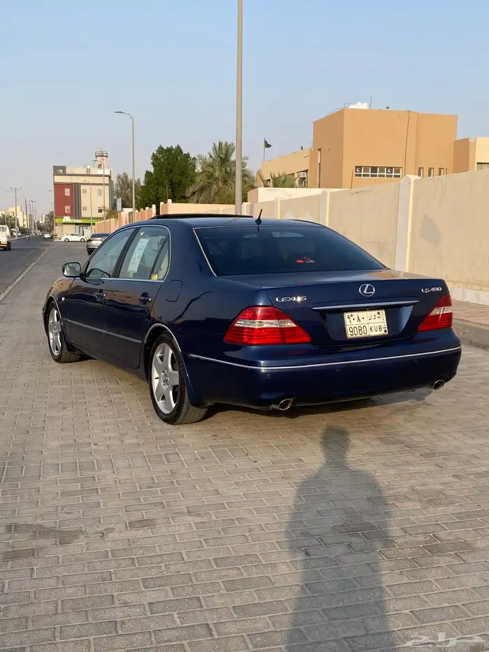 للبيع لكزس LS 430 سعودي 5