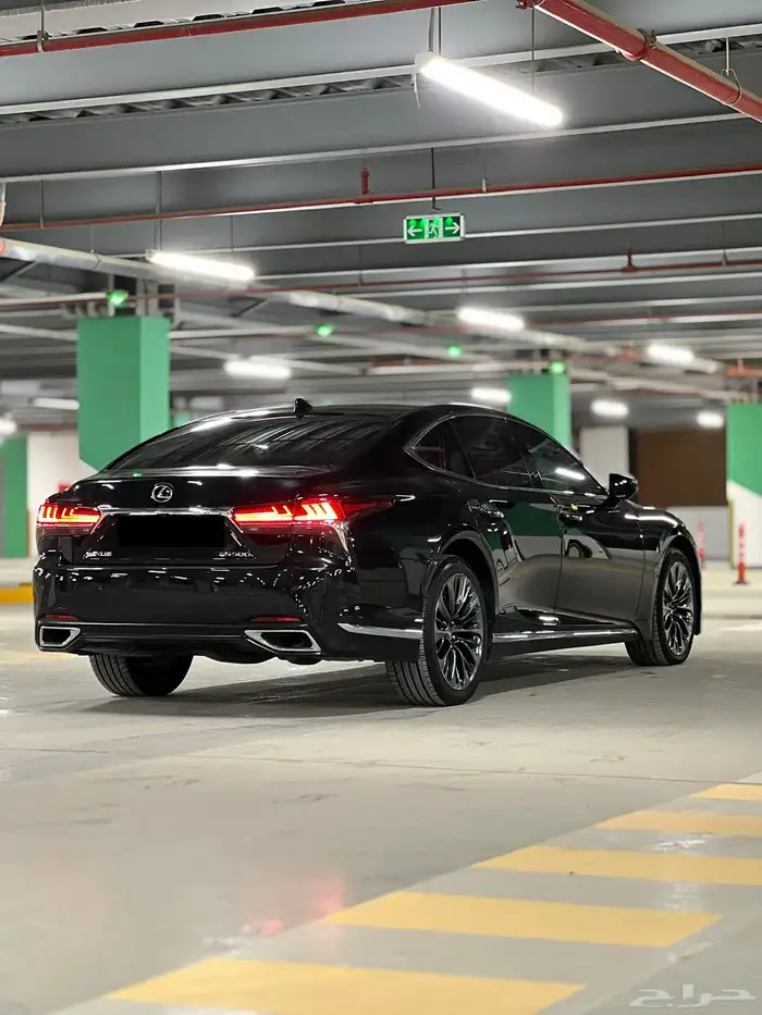 لكزس350 LS موديل 2018 14