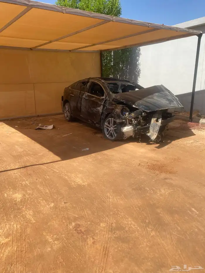 بيع تشليح سوناتا حادث إنقلاب 1