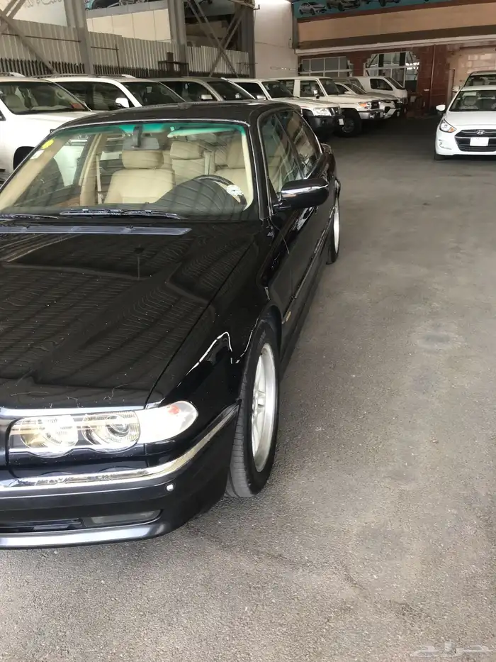 بي ام دبليو موديل 2002 BMW 728Li 2