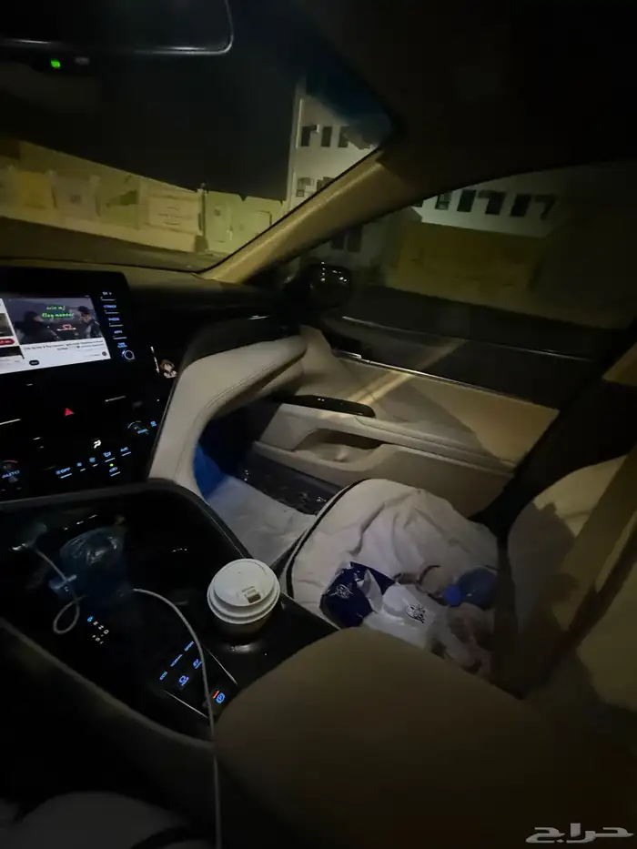 كامري هايبرد 2021GLE 7