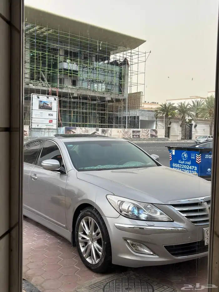 جينيسس G80 2014 ممشى ( 97 الف فقط ) قمة في النظافة للبيع 95