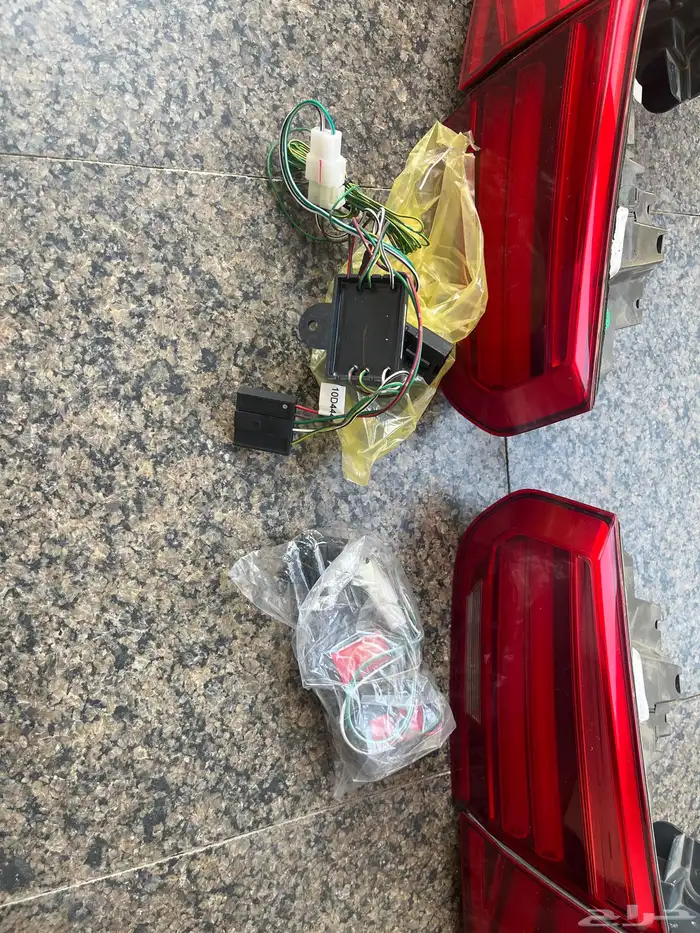 لمبات خلفية بي ام 2018 BMW tail lights 2