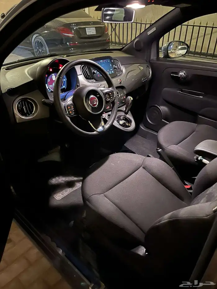فيات 500c 2024 3