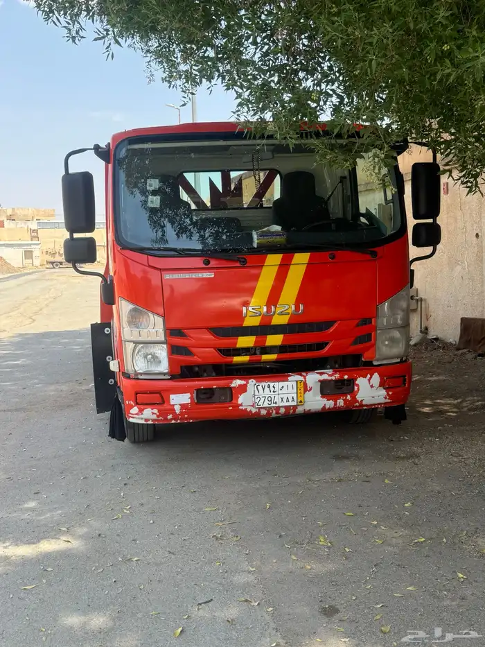 سطحة ايسوزو 2020 مكينه صغير شاص 4 ونص نقل عام نظامي 7