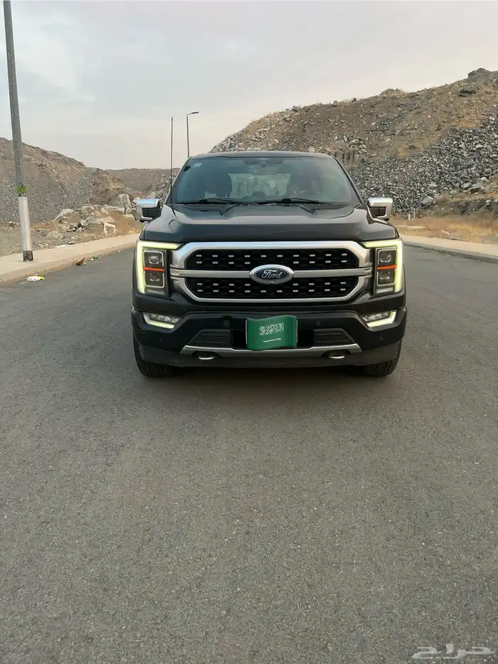 فورد F150 بلاتينيوم 2021 0