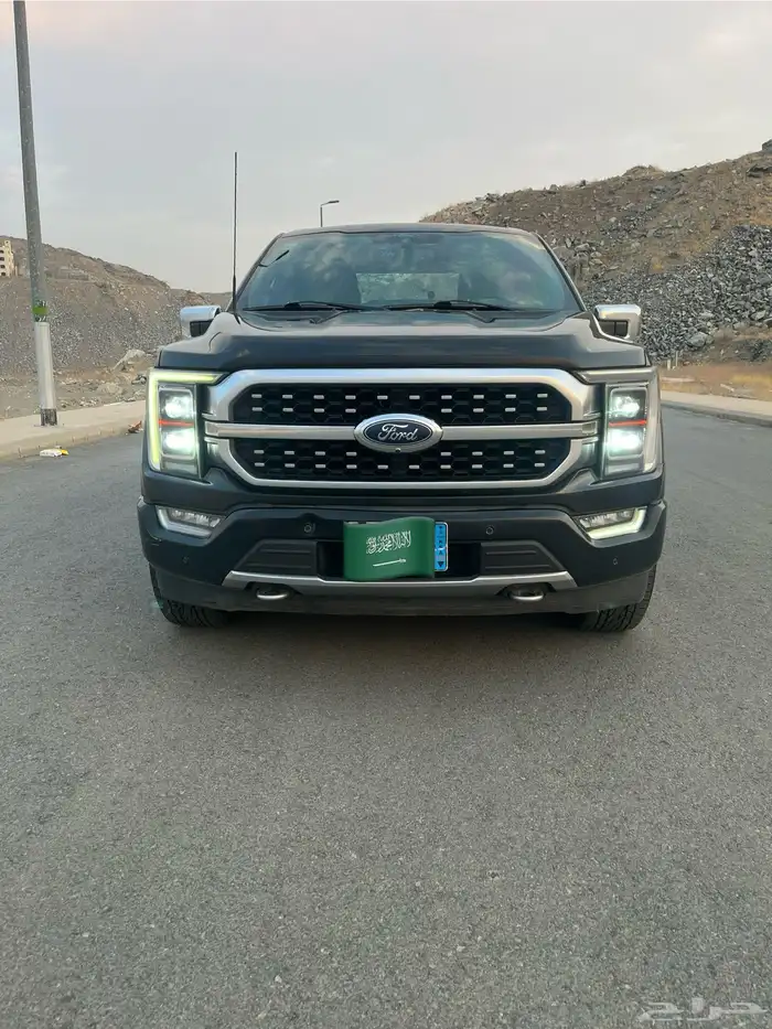 فورد F150 بلاتينيوم 2021 19