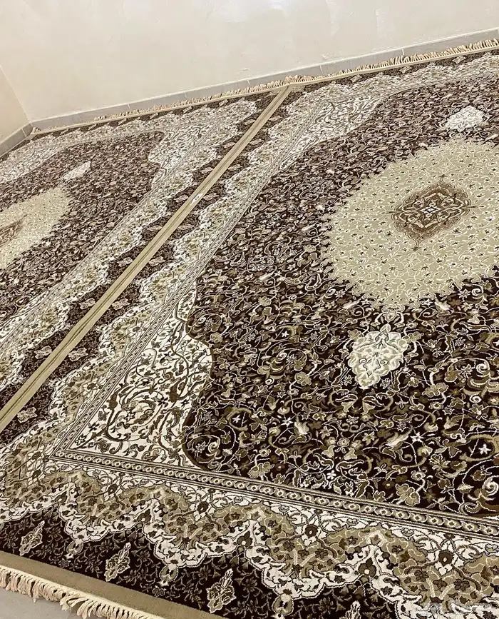 سجاد بلجيكي وتركي وشملات وستائر قديمة للبيع 20