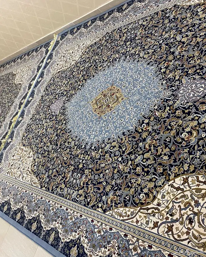 سجاد بلجيكي وتركي وشملات وستائر قديمة للبيع 21
