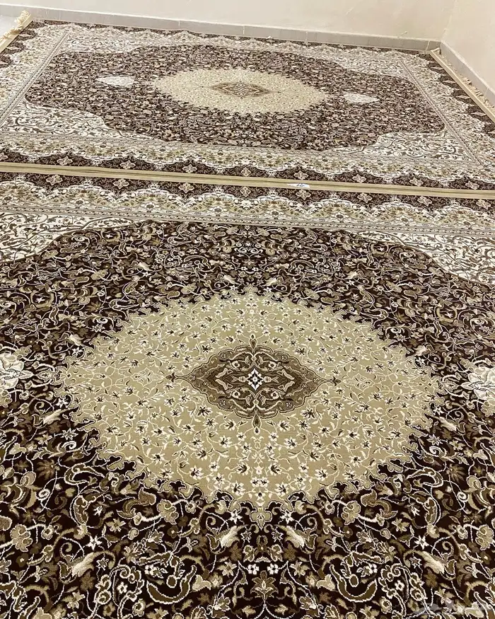 سجاد بلجيكي وتركي وشملات وستائر قديمة للبيع 22