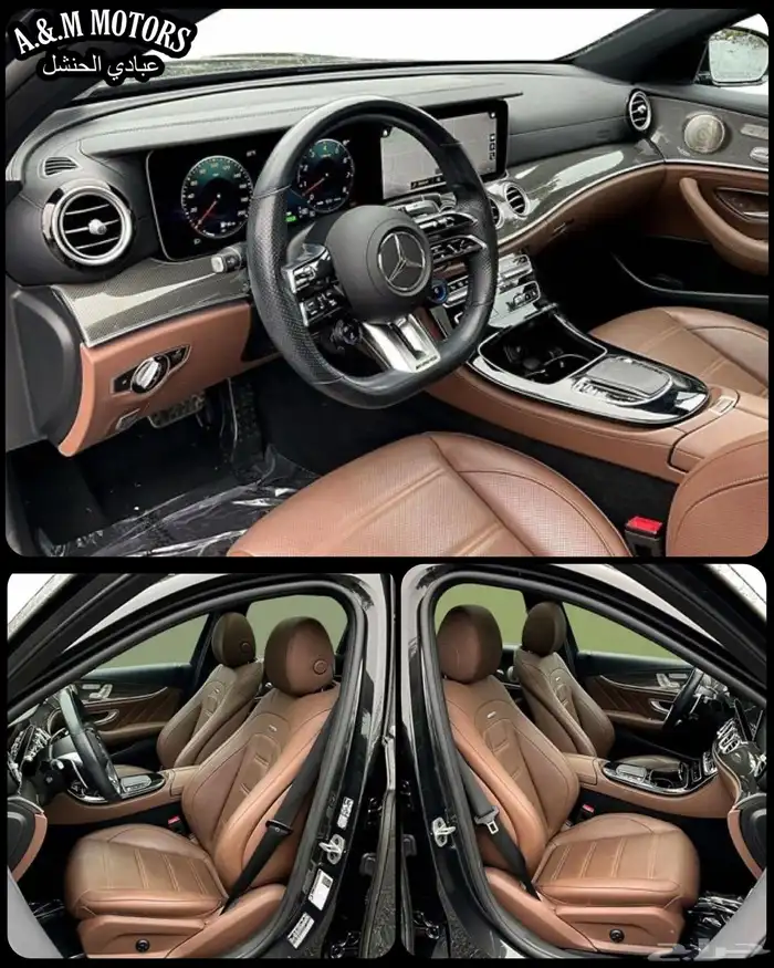 2022 مرسيدس E 53 AMG بسعر 269 الف ريال 29