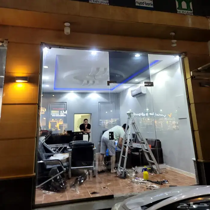 تظليل واجهات محلات 1