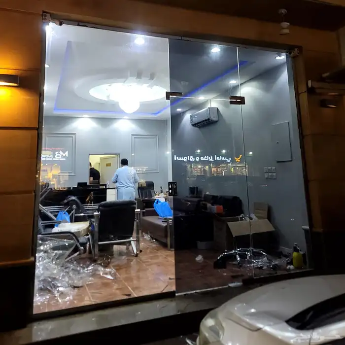 تظليل واجهات محلات 4