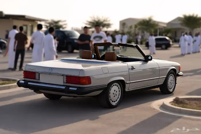 مرسيدس560SL للعرض والتصوير 0