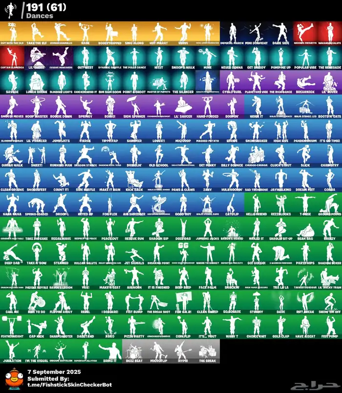حساب فورت عرق اكس كرايتوس والنعاع 2