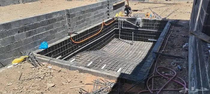 صيانة مسابح وقطع غيار للمسابح 0