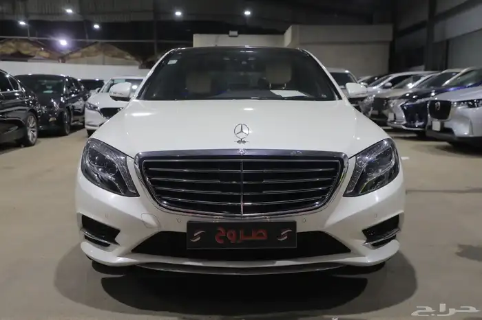 مرسيدس S400 سته سلندر 2015 5 ازرار شبه الجديد 3