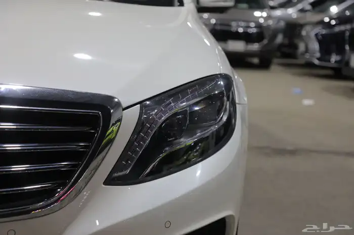 مرسيدس S400 سته سلندر 2015 5 ازرار شبه الجديد 2