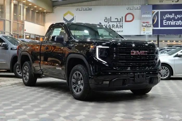 جمس  سيرا 2024 اليفيشن اسود 1
