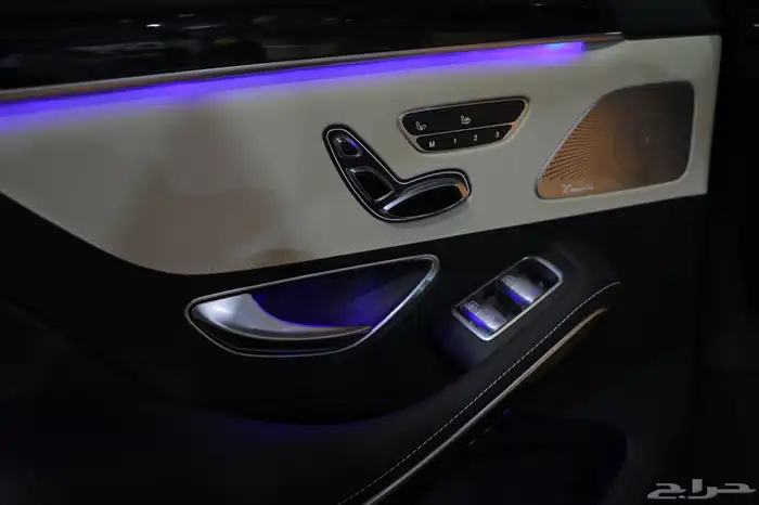 مرسيدس S400 سته سلندر 2015 5 ازرار شبه الجديد 22
