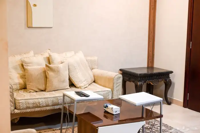 شقة مفروشة قريبه من جامعة الملك فيصل 9