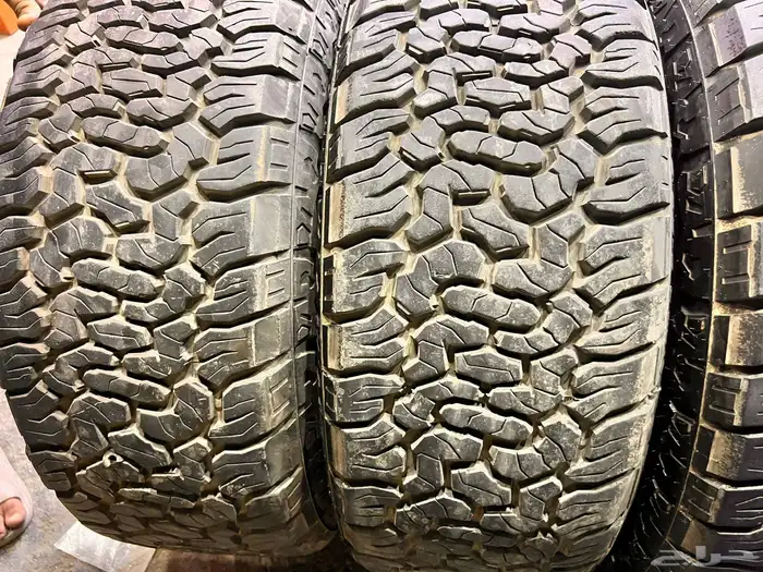 كفرات نص حجري مقاس 285 65 18 9
