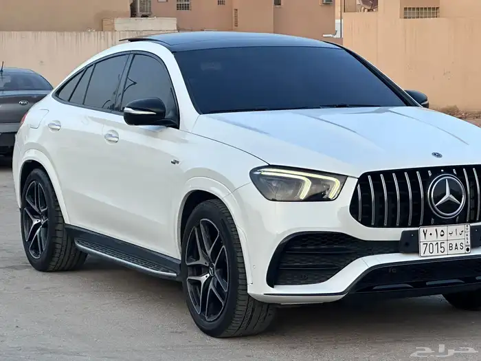 مرسيدس GLE 53 AMG وكالة تشييكات وكالة 4