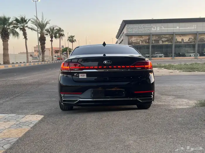 كيا K7كادنزا 2020(بنزين)فل 10