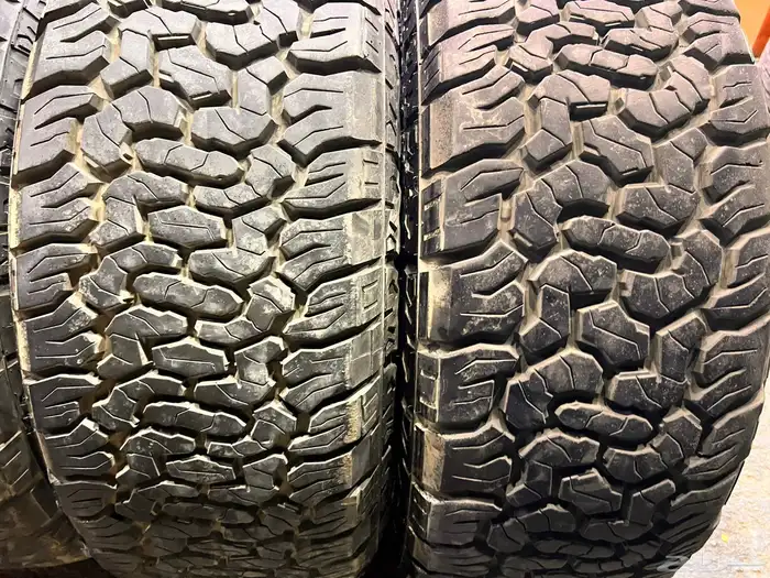 كفرات نص حجري مقاس 285 65 18 10
