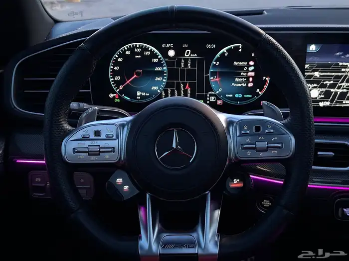 مرسيدس GLE 53 AMG وكالة تشييكات وكالة 28