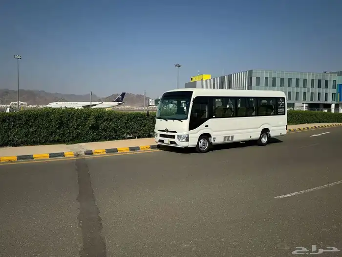 اللايجار كوستر مديل 2024 مع السايق 1