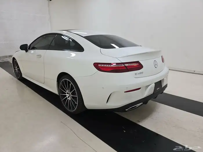مرسيدس كوبيه Kit AMG E450 2020 ادشن ون بطاقة جمركية 3