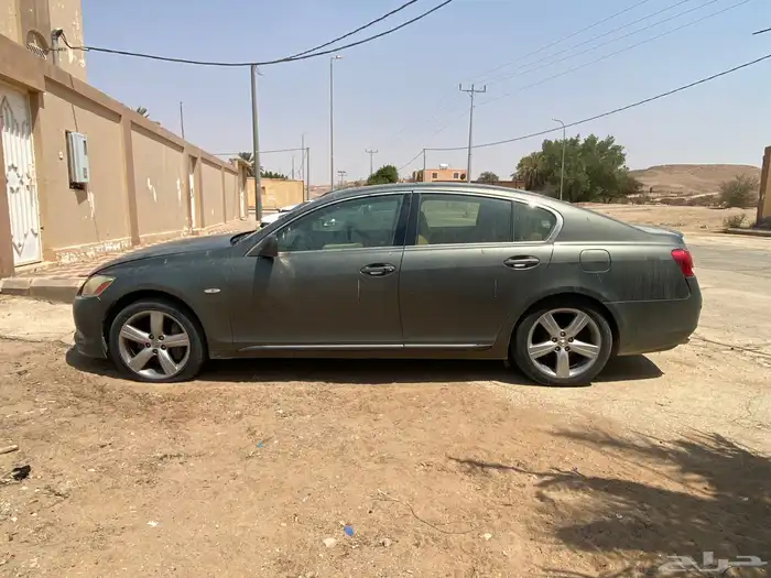للبيع لكزس gs430 2