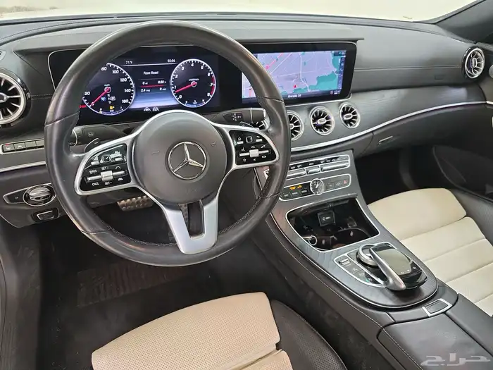 مرسيدس كوبيه Kit AMG E450 2020 ادشن ون بطاقة جمركية 7